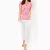 Etta Scoop-Neck Mizner Red Seaside Harbour
