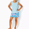 Mini Anika Skort Upf 50+ Multi Bahamian Rhapsody