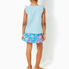 Mini Anika Skort Upf 50+ Multi Bahamian Rhapsody