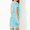 Etta Short Sleeve Dress Resort White Goombay Grooves