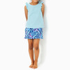 Mini Anika Skort Upf 50+ Barton Blue Star Gazing