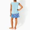 Mini Anika Skort Upf 50+ Barton Blue Star Gazing