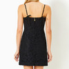 Maret Lace Dress Noir Flora Corded Lace