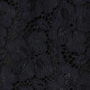 Maret Lace Dress Noir Flora Corded Lace