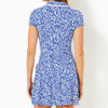 Alona Dress Upf 50+ Martinique Blue Zee Bebe