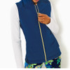 Kimberline Hybrid Vest Blue Med