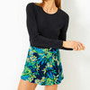 Delaynee High Rise Skort Multi The Hottest Spot