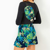 Delaynee High Rise Skort Multi The Hottest Spot