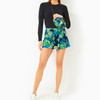 Delaynee High Rise Skort Multi The Hottest Spot