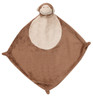 Brown Monkey Blankie Lovie