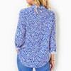 Sea View Button Down Martinique Blue Zee Bebe