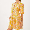 Bingley Dress Honeycomb Hideaway Honeycomb