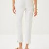 Nancee Crop Pant Resort White