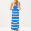 Davis Maxi Dress Sunwashed Blue