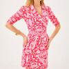Ibby Skirted Romper Cane Coral Crab Collab Engineered Romper