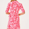 Ibby Skirted Romper Cane Coral Crab Collab Engineered Romper