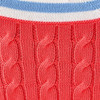 Brockton Sweater Cane Coral X Jacaranda Blue Tipping