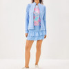 Caraway Jacket Upf 50+ Jacaranda Blue