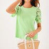 Sebene Knit Top Cool Mint