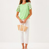 Sebene Knit Top Cool Mint