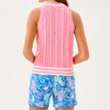 Suzette Sweater Tank Conch Shell Pink X Resort White Tipping