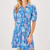 Bingley Dress Sunwashed Blue Citrus Crush Bingley Dress Sunwashed Blue Citrus Crush