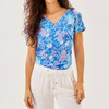 Meredith Tee Sunwashed Blue Citrus Crush Meredith Tee Sunwashed Blue Citrus Crush