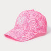 Logo Run Around Hat Conch Shell Pink Pennys