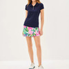 Frida Scallop Polo UPF 50+ True Navy Frida Scallop Polo UPF 50+ True Navy
