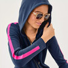 Fenella Zip-Up Hoodie Upf Low Tide Navy