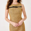 Ritzy Boucle Shift Gold Metallic Golden Glow Boucle