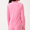 Regate Velour Jacket Confetti Pink