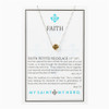 Faith Petite Necklace - Gold