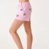 Elly Pj Boxer Multi Disney Half Drop Overprint