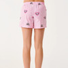 Elly Pj Boxer Multi Disney Half Drop Overprint