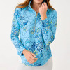 Upf 50+ Skipper Popover Bellevue Blue Breakers Beach