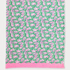 Paradise Engineered Blanket Pink Quartz Panda N Bows Engineered Blanket 1 Sz
