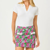 Monica 15" Skort Upf 50+ Cherry Blossom Pink Lil Chicken Check Golf