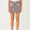 Monica 15" Skort Upf 50+ Cherry Blossom Pink Lil Chicken Check Golf