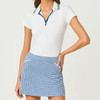 Thera Skort Upf 50+ Starlight Navy Mini Performance Gingham