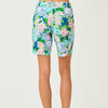 Natia Mid-Rise Knit Short Starlight Navy Lydia The Lion