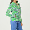 Eleni Zip-Up Upf 50+ Putting Green Lilly Of The Valley