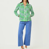 Eleni Zip-Up Upf 50+ Putting Green Lilly Of The Valley