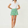 Zadora High Rise Skort Upf 50+ Putting Green Lilly Of The Valley