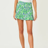 Zadora High Rise Skort Upf 50+ Putting Green Lilly Of The Valley