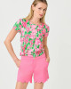 Etta Scoop-Neck Putting Green Hannah