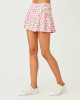 Aila Skort Upf 50+ Conch Shell Pink Lil Sunny Daisies