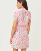 Love Active Dress Upf 50+ Conch Shell Pink Lil Sunny Daisies