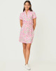 Love Active Dress Upf 50+ Conch Shell Pink Lil Sunny Daisies