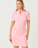 Mirima Dress UPF 50+ Heathered Conch Shell Pink
